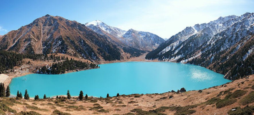 Aksu-Zhabagly Nature Reserve, South Kazakhstan Region, Kazakhstan